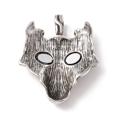 304 Stainless Steel Pendants STAS-M299-05AS-A-1