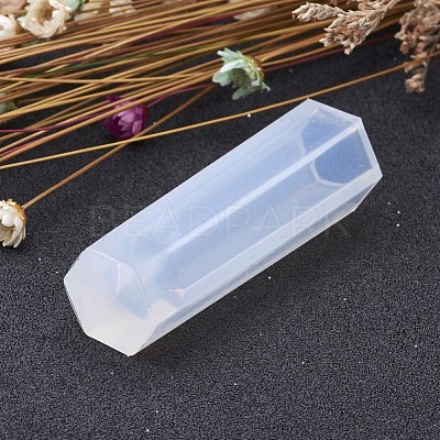 Bullet Shape DIY Silicone Molds X-AJEW-P039-09-1