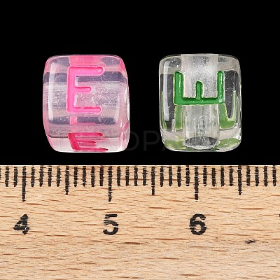 Acrylic European Beads MACR-I042-01E-1