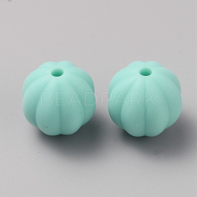 Lantern Silicone Focal Beads SIL-CJC0005-03H-1