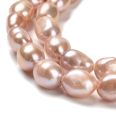Natural Cultured Freshwater Pearl Beads Strands PEAR-E016-069-1