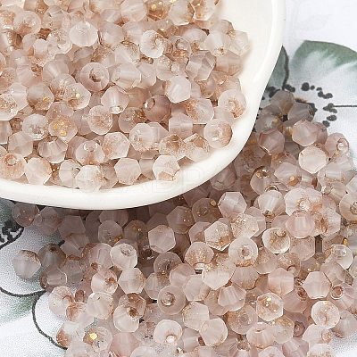 Frosted Glass Beads X1-FGLA-D300-01I-1