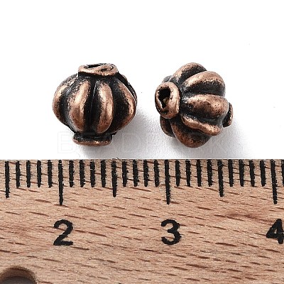 Tibetan Style Alloy Beads X-FIND-Q094-36R-1