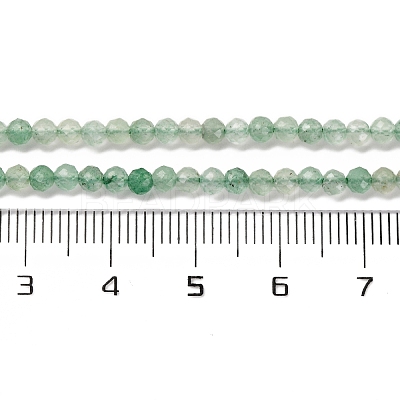 Natural Green Aventurine Beads Strands G-F748-K01-1