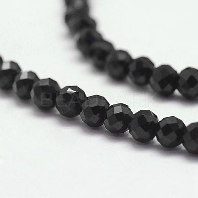 Natural Spinel Bead Strands X-G-P279-78-3mm-1