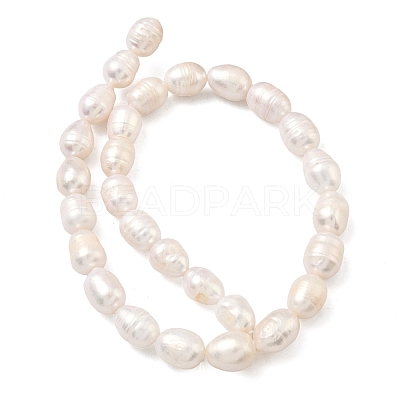 Natural Cultured Freshwater Pearl Beads Strands PEAR-D003-01D-11-1
