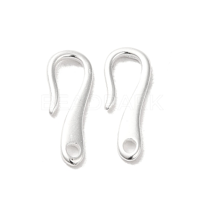 Brass Earring Hooks FIND-Z039-23S-1