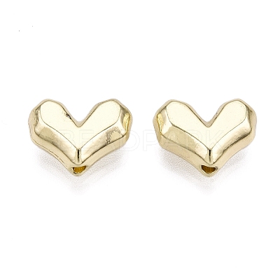 Rack Plating Alloy Beads PALLOY-T091-09KCG-NR-1