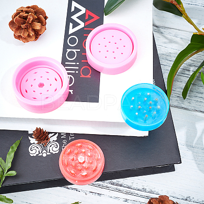 DIY Grinder Silicone Molds Kits DIY-GF0002-45-1