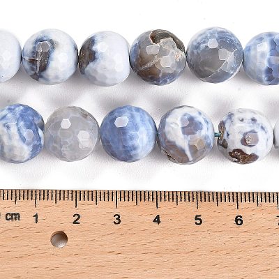Natural Fire Crackle Agate Beads Strands G-L595-A02-01K-1