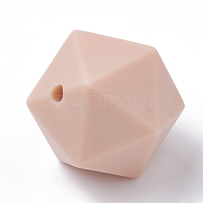 Food Grade Eco-Friendly Silicone Focal Beads SIL-T048-14mm-54-1