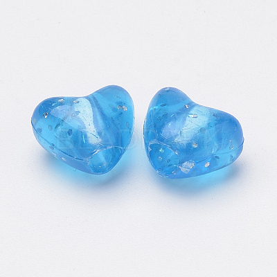 Transparent Acrylic Beads MACR-S272-14-1
