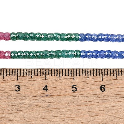 Cubic Zirconia Beads Strands ZIRC-P125-2x3mm-24-1