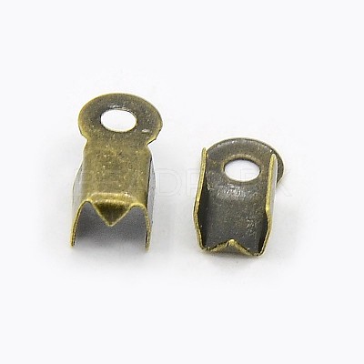 Iron Folding Crimp Ends E033Y-NFAB-1