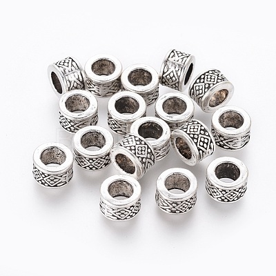 Tibetan Style Alloy European Beads LF8485Y-1