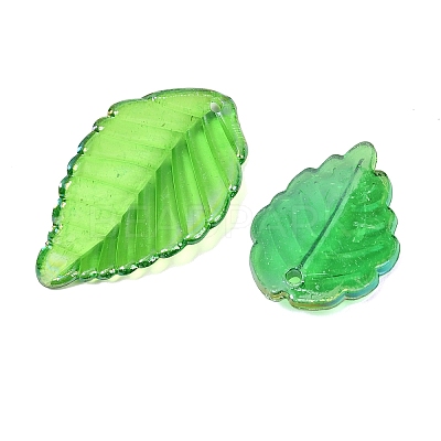 Transparent Acrylic Pendants OACR-G056-01C-1