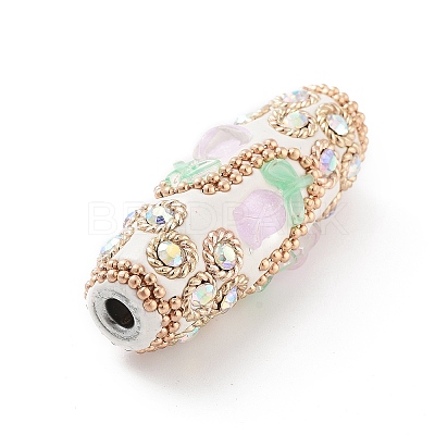 Handmade Indonesia Beads FIND-Q106-04A-1