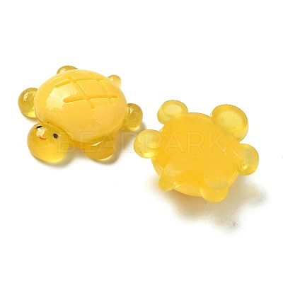 Luminous Resin Cabochons RESI-M047-01E-1