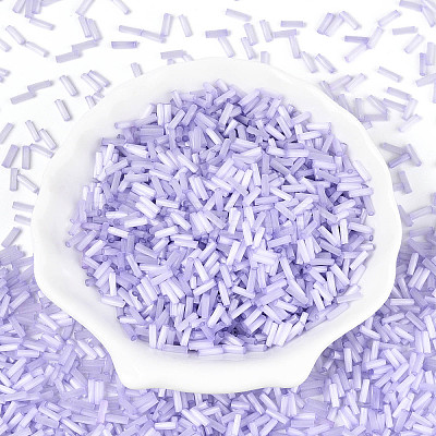 Glass Bugle Beads X-SEED-N007-28D-1