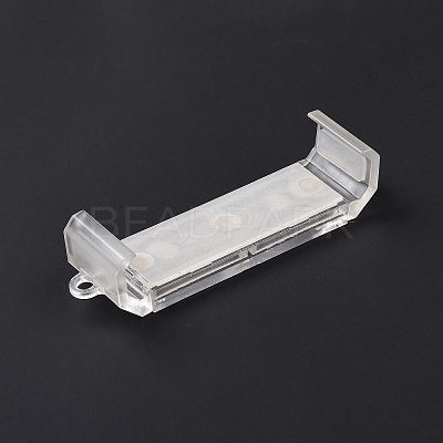 TPU Plastic Mobile Phone Back Clip KY-G022-01C-1