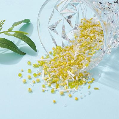 Glass Seed Beads X-SEED-S059-011-1