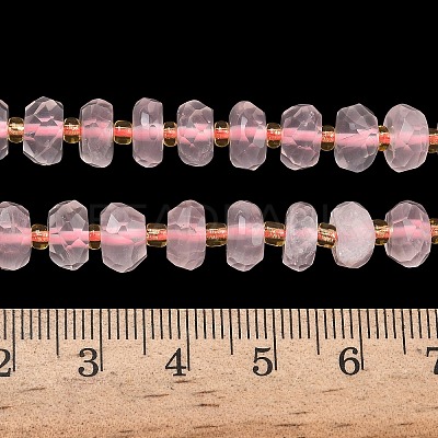 Natural Rose Quartz Beads Strands G-L642-J04-02-1