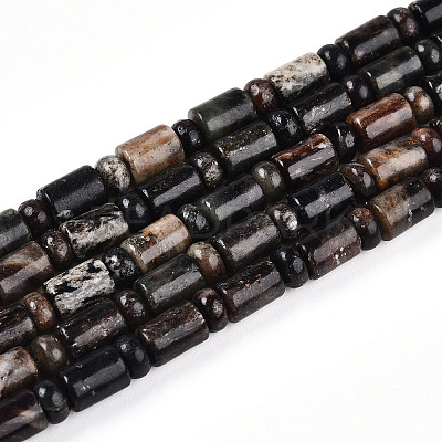 Natural Biotite Beads Strands G-N346-03A-02-1