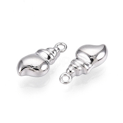 304 Stainless Steel Charms STAS-N109-140P-1