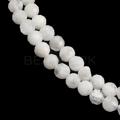 Natural Rainbow Moonstone Beads Strands G-D0003-E90-4MM-1
