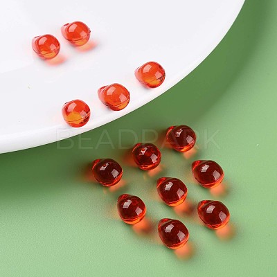 Transparent Acrylic Charms MACR-S373-67-B01-1