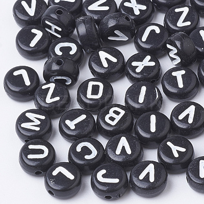 Acrylic Beads MACR-T009-04-1