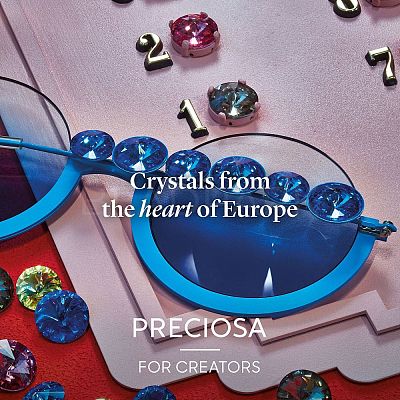 Preciosa® MAXIMA Crystal Round Stones X-PRC-RASS39-00030-260-1