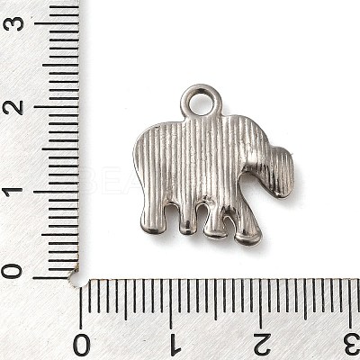 304 Stainless Steel Pendants STAS-M070-29P-1