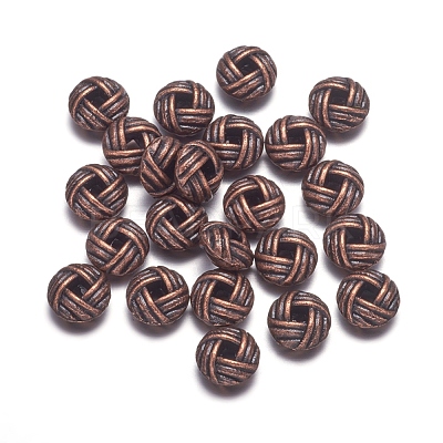 Zinc Alloy Spacer Beads X-PALLOY-ZN25847-R-FF-1