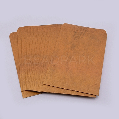 Classical Blank Kraft Paper Envelopes DIY-WH0190-76-1