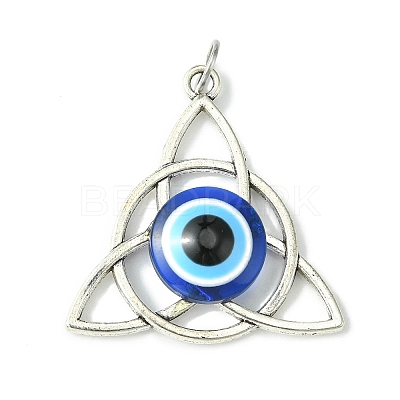 Alloy Triquetra Pendants PALLOY-JF02399-1