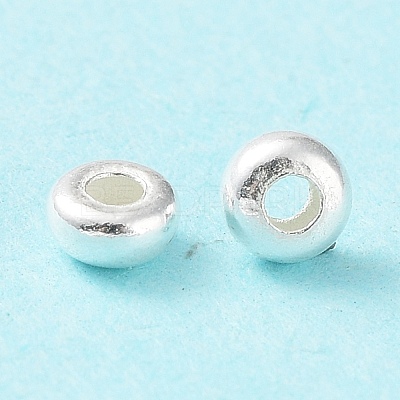 925 Sterling Silver Beads STER-K174-02A-S-1