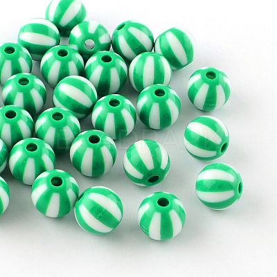 Strip Opaque Acrylic Beads SACR-R885-16mm-08-1
