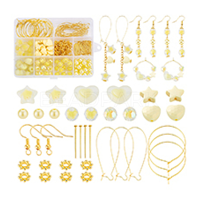 Ear Wire DIY Kits DIY-PH0030-22A-1
