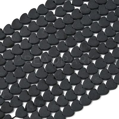 Frosted Synthetic Glass Beads Strands G-A272-A01-02-1