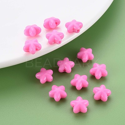 Opaque Acrylic Beads LS-MACR-S373-26-A04-1