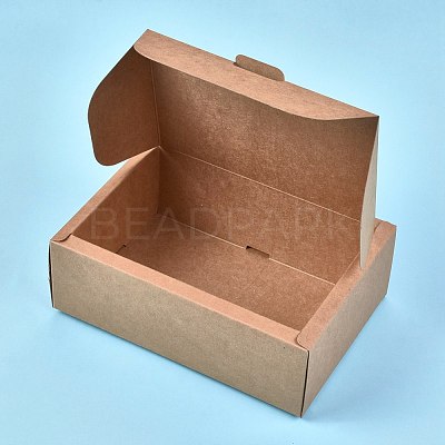 Kraft Paper Gift Box CON-K006-07F-01-1