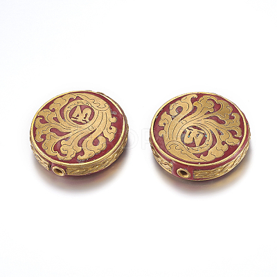 Handmade Indonesia Beads IPDL-F022-02B-1