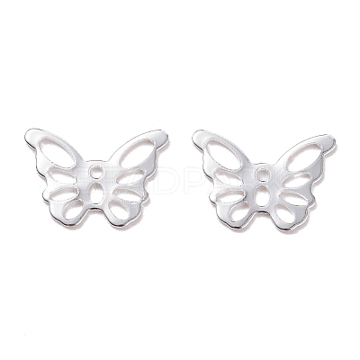 304 Stainless Steel Charms STAS-H436-58S-1