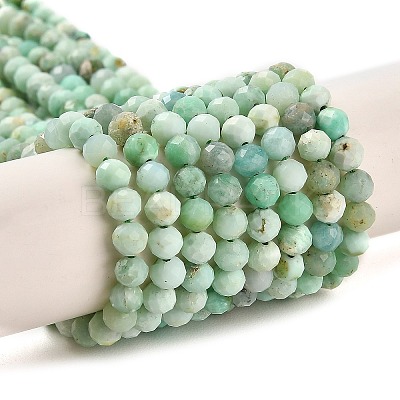 Natural Green Opal Beads Strands G-Z035-A02-03E-1