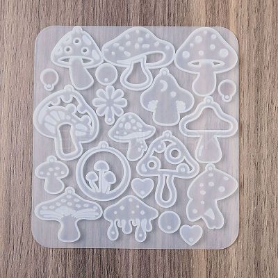1Pc Easter DIY Pendant Molds AJEW-FS0001-37B-1