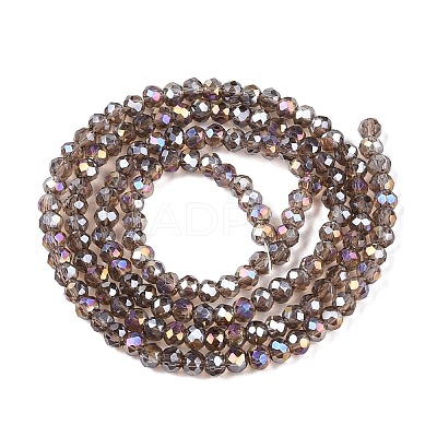 Electroplate Glass Beads Strands LS-EGLA-A044-T2mm-B16-1