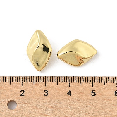 Nuggets Brass Beads KK-M327-06C-G-1