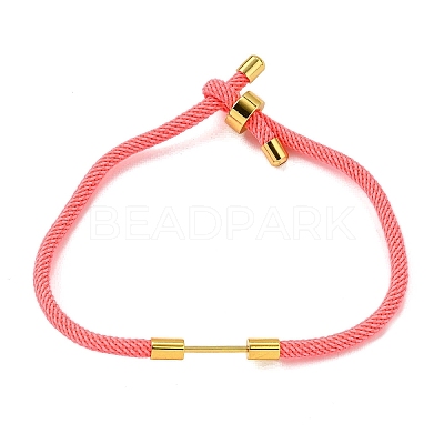 Braided Nylon Cord Bracelet Making MAK-A017-D03-24G-1