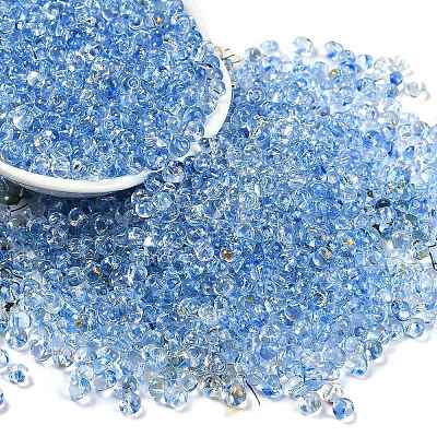6/0 Spray Paint Fringe Glass Seed Beads X1-SEED-H003-11K-1